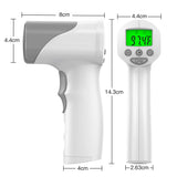 Non Contact Forehead Thermometer Clinical Infrared Baby Thermometer Medical Instant Thermometer with Fever Alarm Function for Baby Infant Toddle and Adults Room Thermometer Indoor